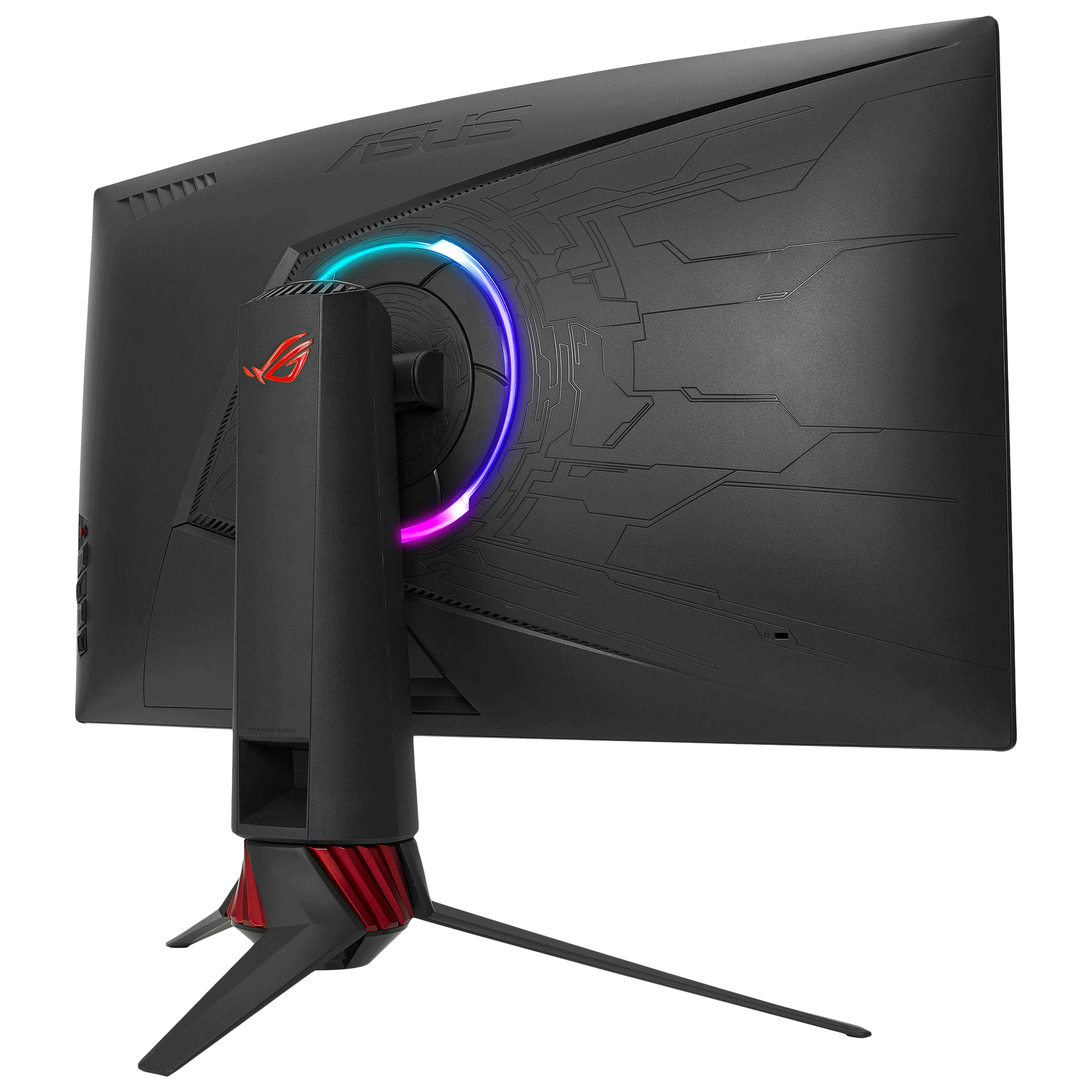 Buy Asus Rog Strix Cm Inches Wqhd Curved Panel Gaming Monitor Robust Connectivity